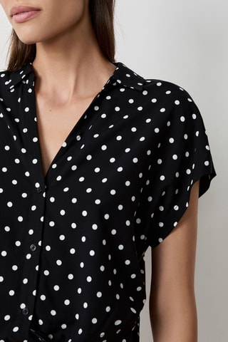 Chemisier Essentiel - Noir