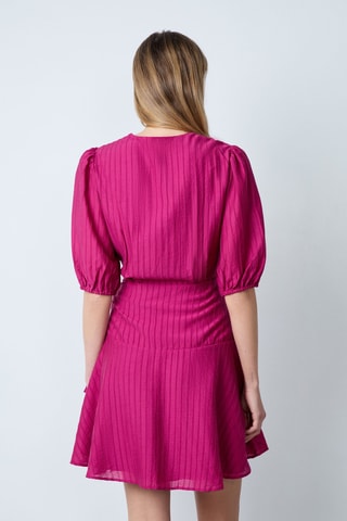 Robe patineuse Vintage St Tropez - Fuchsia