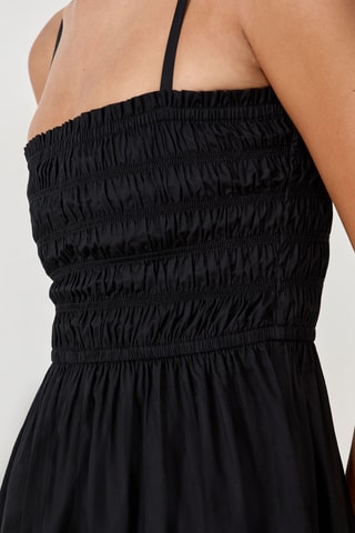 Robe midi Timeless Summer - Noir