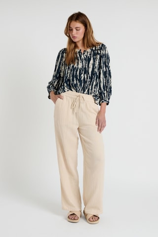 Chemisier Coastal Cowgirl - Noir et beige