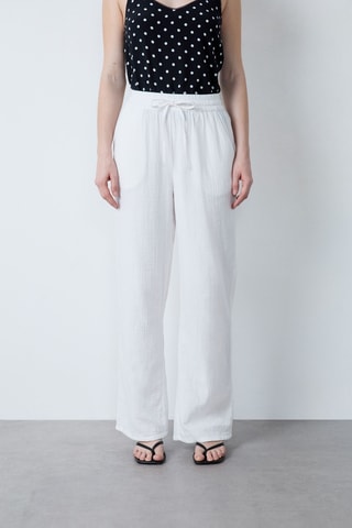 Pantalon Indispensables - Blanc