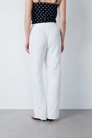 Pantalon Indispensables - Blanc