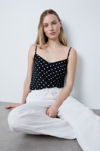 Pantalon Indispensables - Blanc