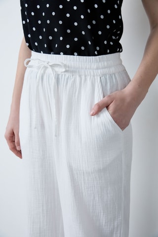 Pantalon Indispensables - Blanc