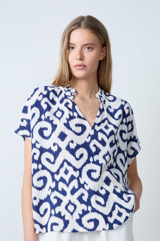 Top Essentiel - Bleu marine