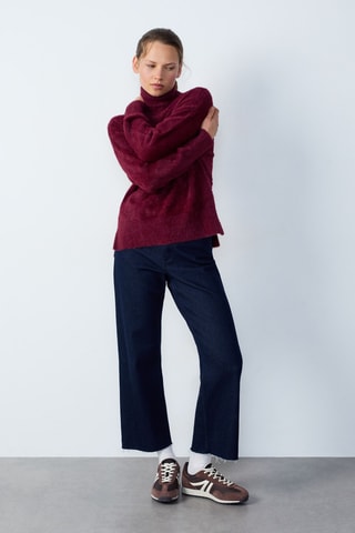 Pull Abstract Poetry - Bordeaux