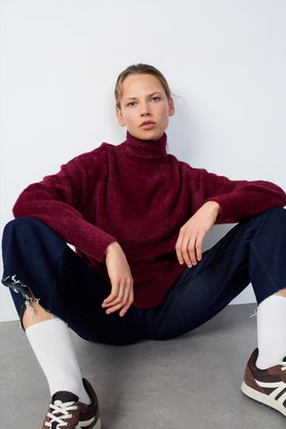 Pull Abstract Poetry - Bordeaux