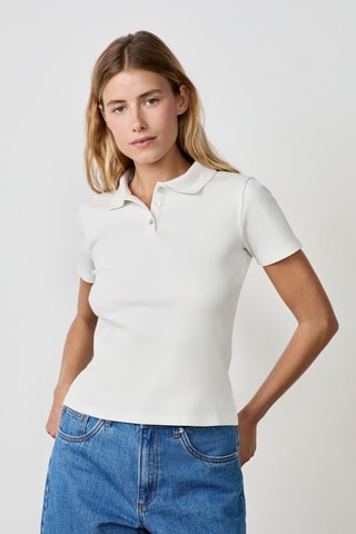Polo Vintage St Tropez - Blanc