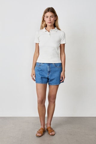 Polo Vintage St Tropez - Blanc