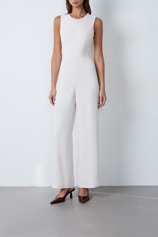 Combinaison On The Guest Liste - Blanc