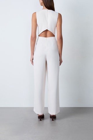 Combinaison On The Guest Liste - Blanc