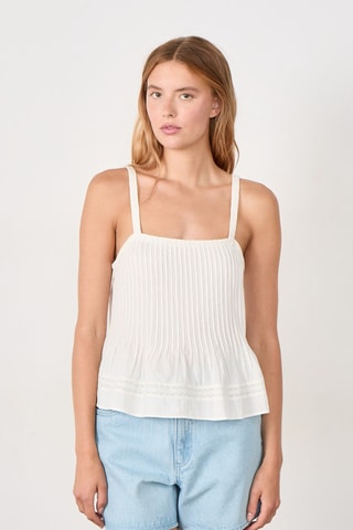 Top Coastal Cowgirl - Blanc