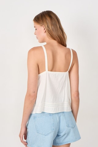 Top Coastal Cowgirl - Blanc