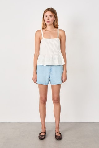 Top Coastal Cowgirl - Blanc