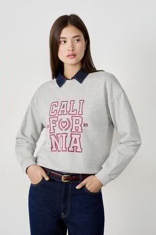 Sweat Cool Girl Academy - Gris