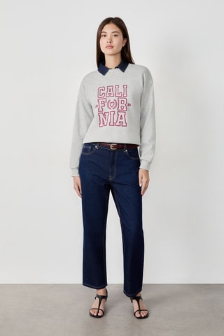 Sweat Cool Girl Academy - Gris