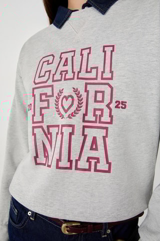 Sweat Cool Girl Academy - Gris