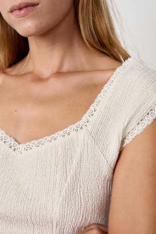Top Coastal Cowgirl - Blanc