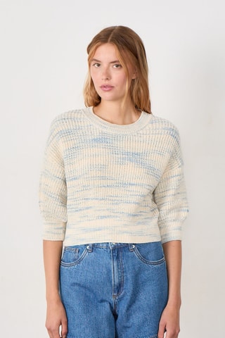 Pull tie and dye Coastal Cowgirl - Ecru