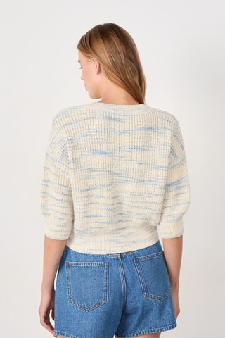 Pull tie and dye Coastal Cowgirl - Ecru