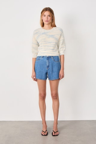 Pull tie and dye Coastal Cowgirl - Ecru