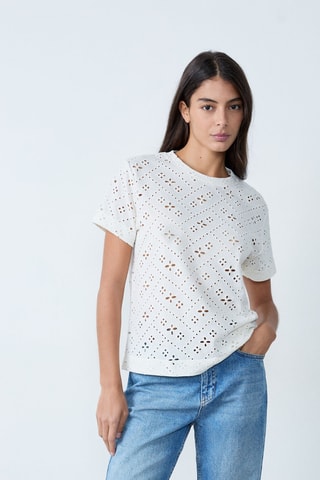 Top Mordern Gypset - Blanc