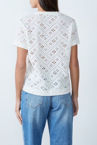 Top Mordern Gypset - Blanc