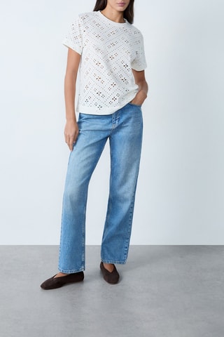 Top Mordern Gypset - Blanc