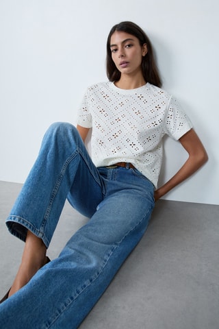 Top Mordern Gypset - Blanc