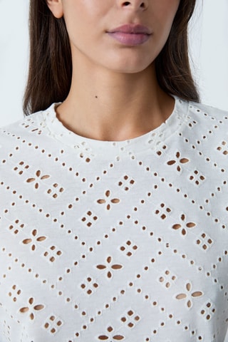 Top Mordern Gypset - Blanc