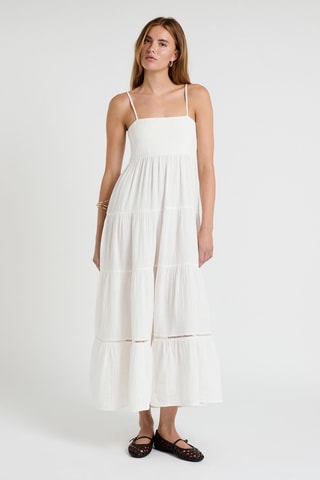 Robe longue Essentiel - Blanc