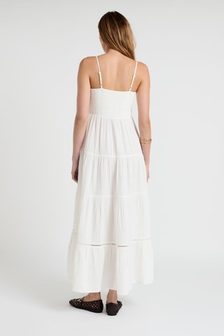 Robe longue Essentiel - Blanc
