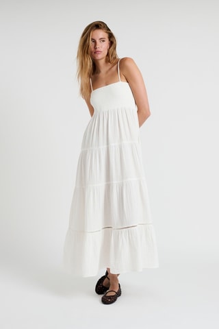 Robe longue Essentiel - Blanc