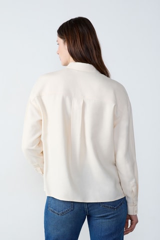 Chemisier Boulevard Beaumarchais - Beige