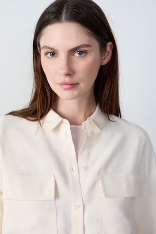 Chemisier Boulevard Beaumarchais - Beige