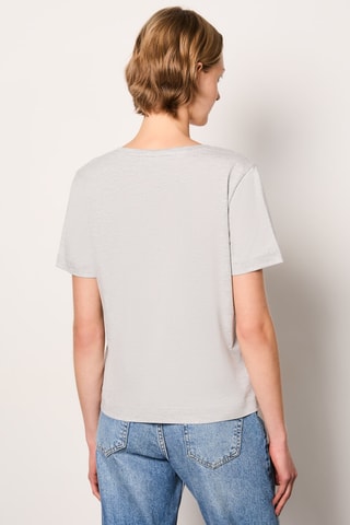 T-shirt Essentiel - Gris chiné