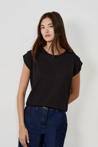 T-shirt Craty Retreat - Noir