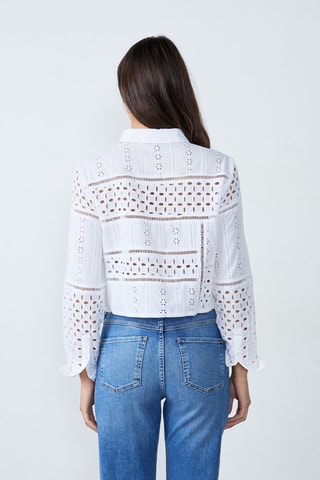 Chemisier Mordern Gypset - Blanc