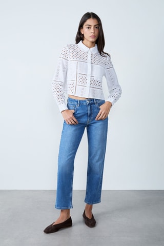 Chemisier Mordern Gypset - Blanc