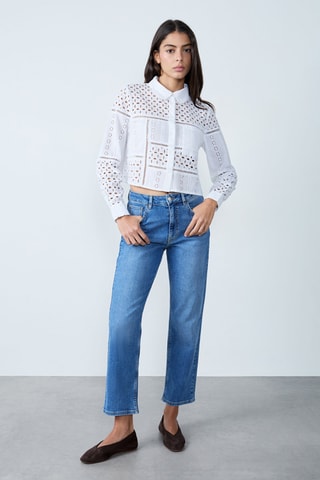 Chemisier Mordern Gypset - Blanc