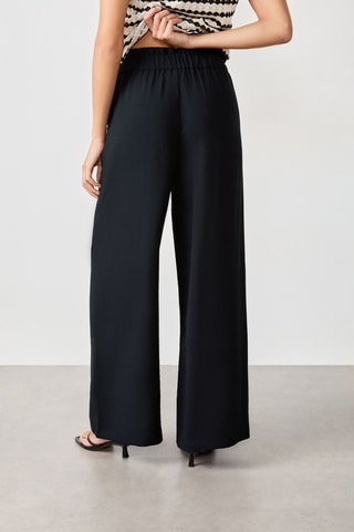 Pantalon taille haute Craty Retreat - Noir