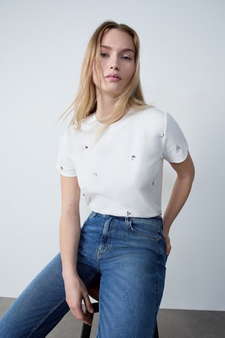 T-shirt Capsule - Blanc