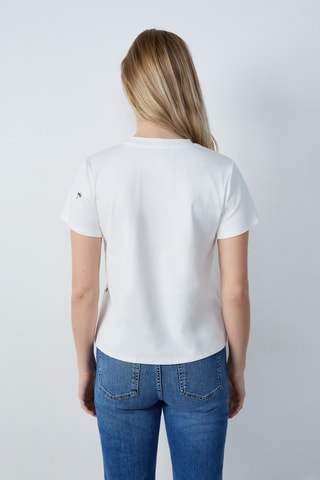 T-shirt Capsule - Blanc