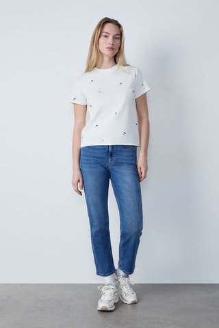 T-shirt Capsule - Blanc