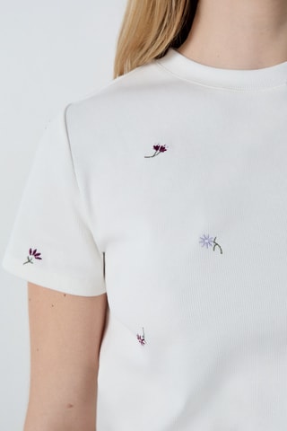 T-shirt Capsule - Blanc