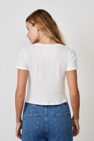 Gilet Coastal Cowgirl - Blanc