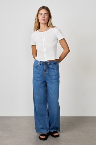 Gilet Coastal Cowgirl - Blanc