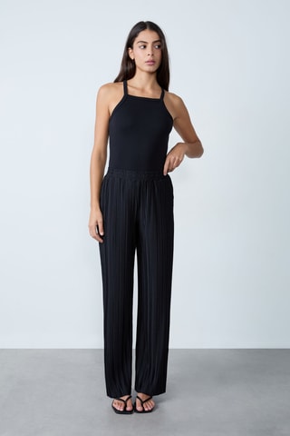 Pantalon plissé Mordern Gypset - Bleu nuit