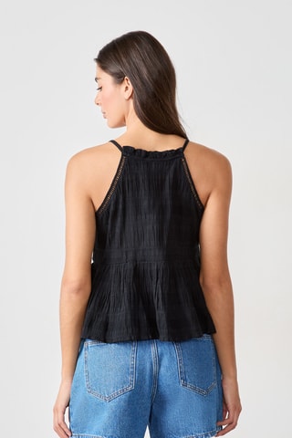Top Coastal Cowgirl - Noir