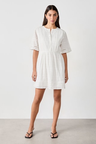 Robe patineuse Craty retreat - Blanc